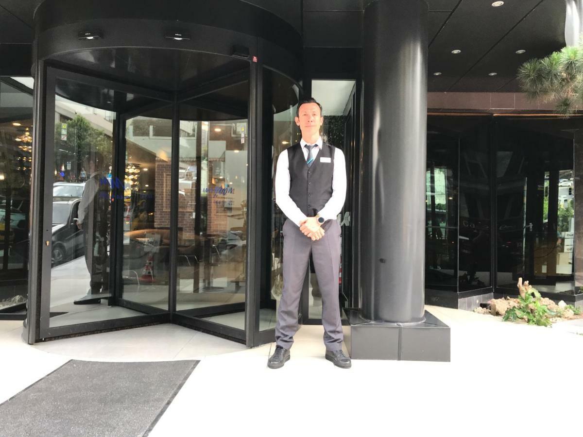 Mim Hotel Istanbul Exterior foto