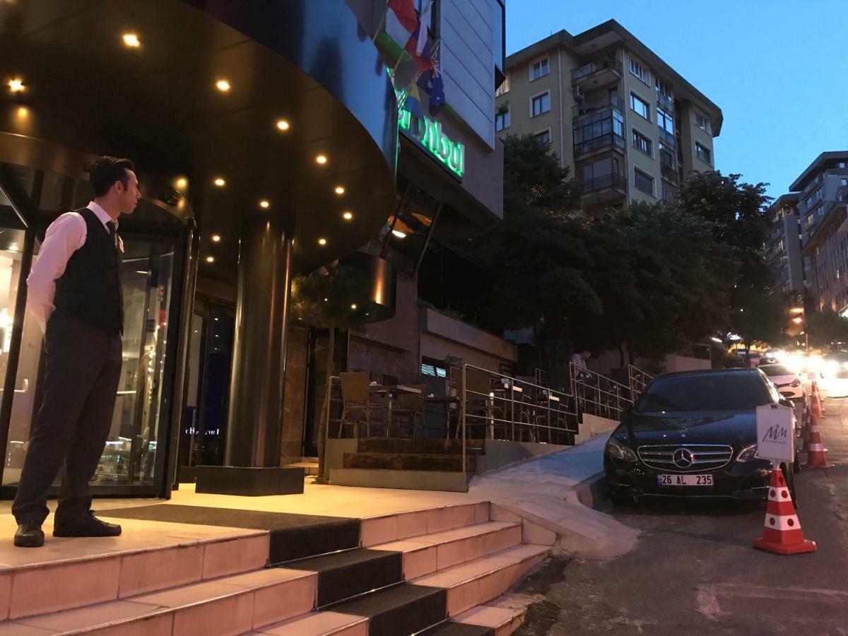 Mim Hotel Istanbul Exterior foto