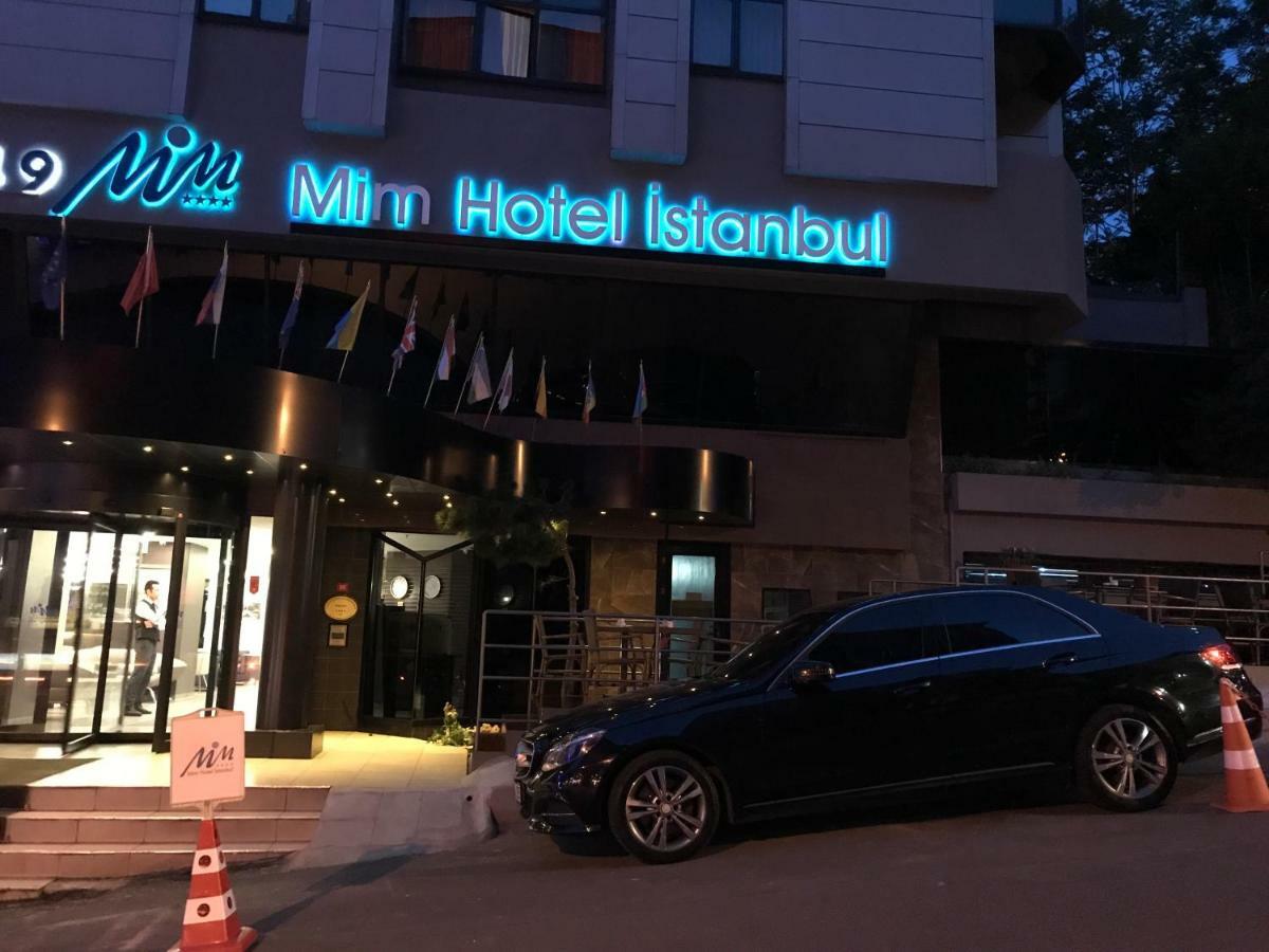 Mim Hotel Istanbul Exterior foto