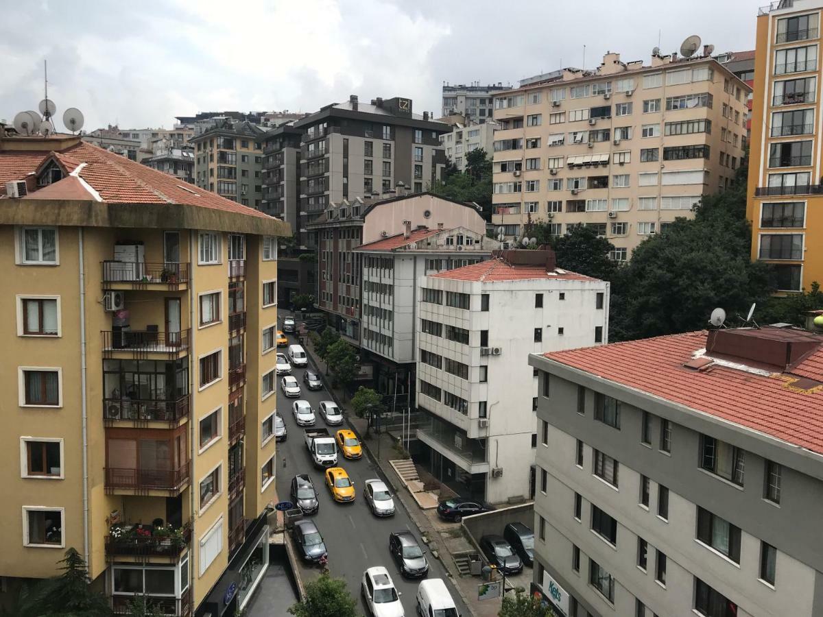 Mim Hotel Istanbul Exterior foto