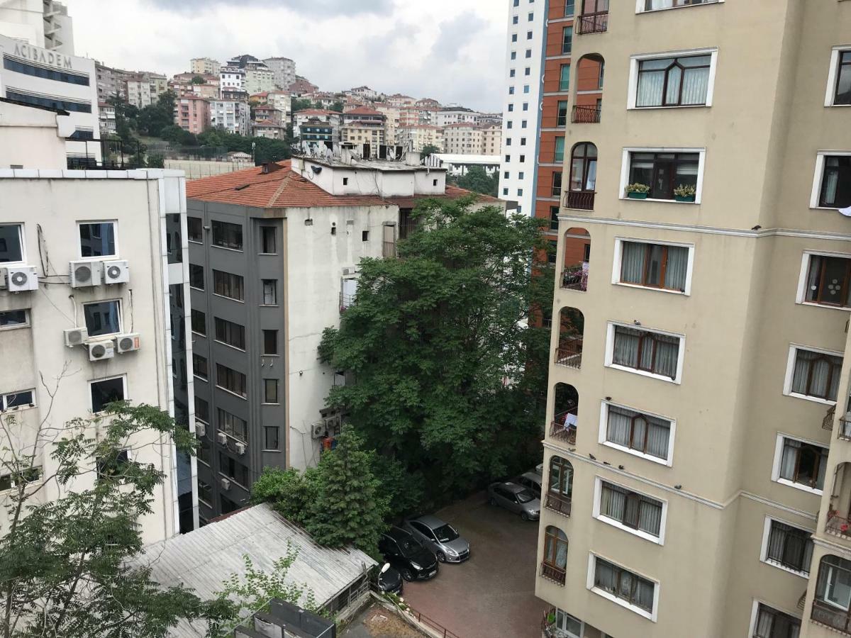 Mim Hotel Istanbul Exterior foto